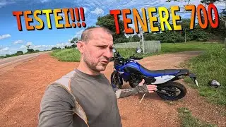 Test Ride Teneré 700!!!