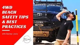 4WD Beach Safety Tips & Best Practices