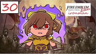 Fire Emblem Echoes Shadows of Valentia Ironman 30 La marioneta de Tatarrah