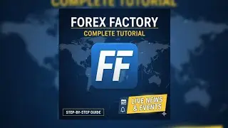 Forex Factory Full Tutorial 2025: Easy Way to Watch Economic News and Events.