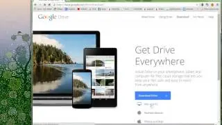 Google Drive Installation