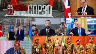 Afri-Tube TV's Global News Bulletin &ndash; 2025 #trending #new #breakingnews #worldnews #cop30