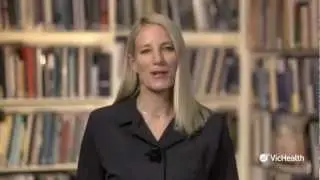 VicHealth's CEO - Jerril Rechter - CEO's Report
