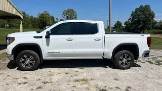 Installing a @RoughCountryTV 3.5 inch lift kit on a 2019 GMC Sierra.