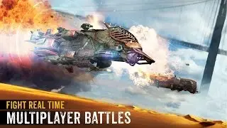 Sandstorm: Pirate Wars - Android and iOS Gameplay
