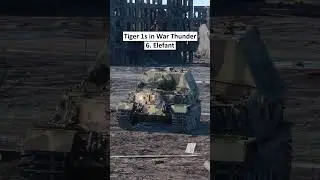 Tiger 1s in War Thunder