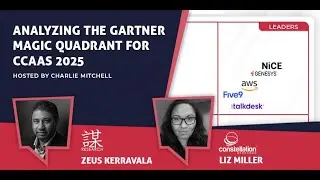 Analyzing the Gartner Magic Quadrant for CCaaS 2025