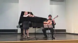 Baldwin Wallace Studio Recital 2016