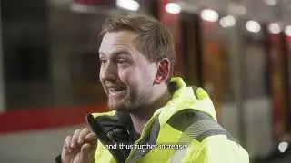 Mobile rail milling at Wiener Linien