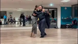 STAGE de TANGO « EN SéRIE » : Danser Di Sarli - Julio Luque & Geraldine Giudicelli