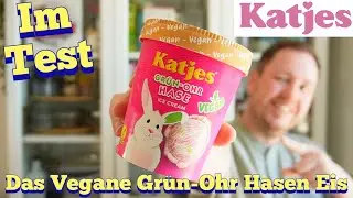 Katjes: Gr&uuml;n Ohr Hasen Eis im Test #vegan