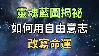 靈魂藍圖不是命運：你真正能改變人生的關鍵在這裡