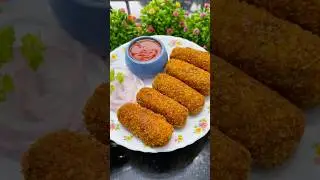 Fish Finger🌼#shortvideo #viralvideo #trendingshorts #fishfingers #fishballs #snacks #recipe #food
