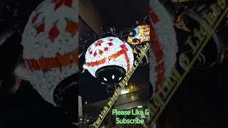 Turkish mosaic hanging 3 lights. #turkishlamps #homedecor #lights