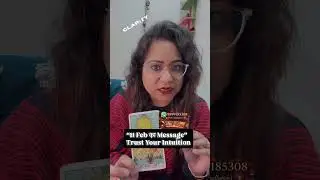 &ldquo;11 Feb का Message&rdquo;Trust  Your Intuition