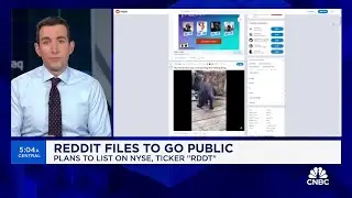 Reddit files to list IPO on NYSE under the ticker RDDT