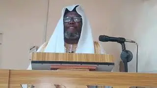 038 Khutubar Jumma'a (Imam Gambo Kyari)