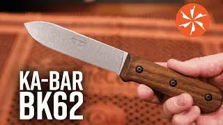 KA-BAR BK62 Becker Kephart Just In at Nick's Desk