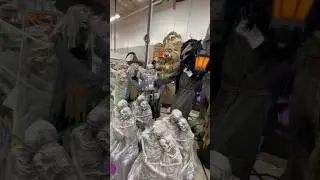 2025 Halloween Animatronics at Home Depot #2025 #animatronics #halloween