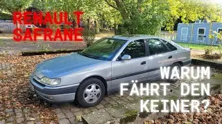 Renault Safrane Review.  #Oldtimer #Renault #retro