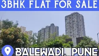 3bhk flat at Kunal Aspiree Balewadi - Pune | carpet Area- 1414 sqft | Balewadi highstreet | pune