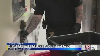 New Safety Features Added to LCDC | May 22, 2025 | News 19 at 6 p.m.