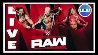 WWE RAW 12/1/2026 Live Watch Along #wwe #smackdown #nxt #wweraw #strangerthings