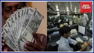 Banks Face Cash Crunch On Pay Day
