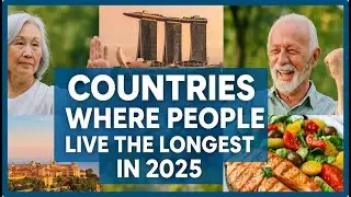 Countries Where People Live the Longest in 2025 &ndash; Secrets of Longevity Revealed