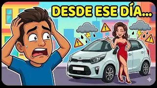 No lo Hagas en tu Carro, solo TRAE MALA SUERTE 😨 Historia de Suscriptor 🔥