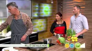 Az egymilliót érő halas finomság-2015.10.13.-tv2.hu/fem3cafe
