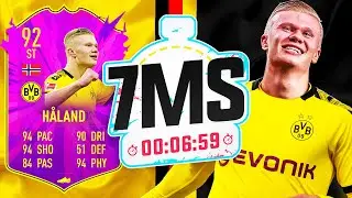 92 FUTURE STARS ERLING H&Aring;LAND 7 MINUTE SQUAD BUILDER! - FIFA 20 ULTIMATE TEAM