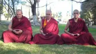 (2/2) Guía básica de meditación con el Ven. Lobsang Tonden