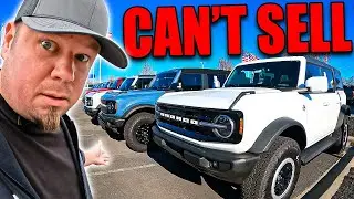 FORD Trucks Becoming WORTHLESS - New 2024s ROTTING AWAY On Lots