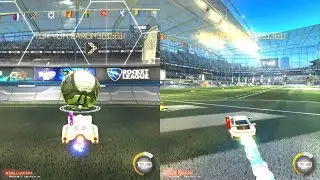 214 Kph Team Pinch In Rocket League Training