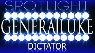 SPOTLIGHT:USF4: GeneralLuke (Dictator) With EXCLUSIVE interview [TrueHD]