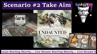 Undaunted Stalingrad Scenario #2 Take Aim Solo Playthrough