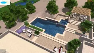 Pools by Design's Latest Creation - Oro Valley, Arizona