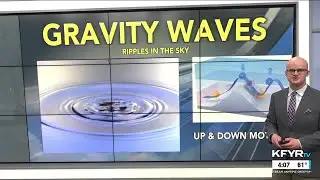 Morse Code of Weather: explaining gravity waves - ripples of clouds in the sky