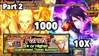 NxB NV : Summon 1000 Shinobites + Guaranteed Ticket | Narukage and WN Sasuke | 4.5 Anniversary