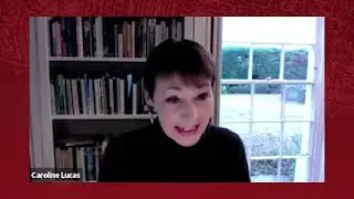 Caroline Lucas on Reclaiming English Identity at the Lewes Speakers Festival