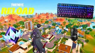 NEW JINWOO SKIN | Fortnite Reload High Elimination OG Gameplay (Keyboard and Mouse)