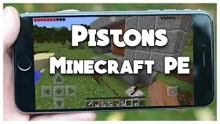 0.15.0 PISTONS, AUTOMATIC DOOR - NEXT MINECRAFT PE UPDATE