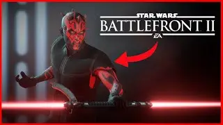 COMO DESBLOQUEAR LA NUEVA SKIN DE DARTH MAUL - Star Wars: Battlefront 2 - Leo