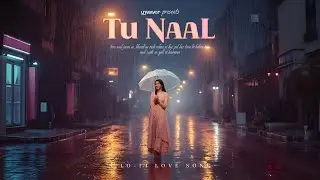 Tu Naal | Official Music Visualizer | Latest Punjabi love song 2025 #trending #punjabimusic