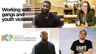 UCB &ndash; NCOP - Working with gangs and youth violence