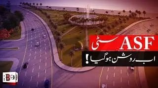 Super Highway Project: New Development in ASF City Karachi | Street Lights | M9 Motorway | ASF