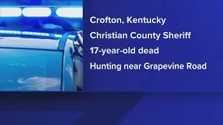 KY teenager killed while hunting