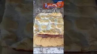 S&rsquo;mores Dip #smores #marshmallow #chocolate #viralvideo #baking #postres #viralshort #postrefacil