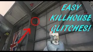 *NEW * 3 EASY SOLO GLITCHES ON KILLHOUSE - MWR (OS)